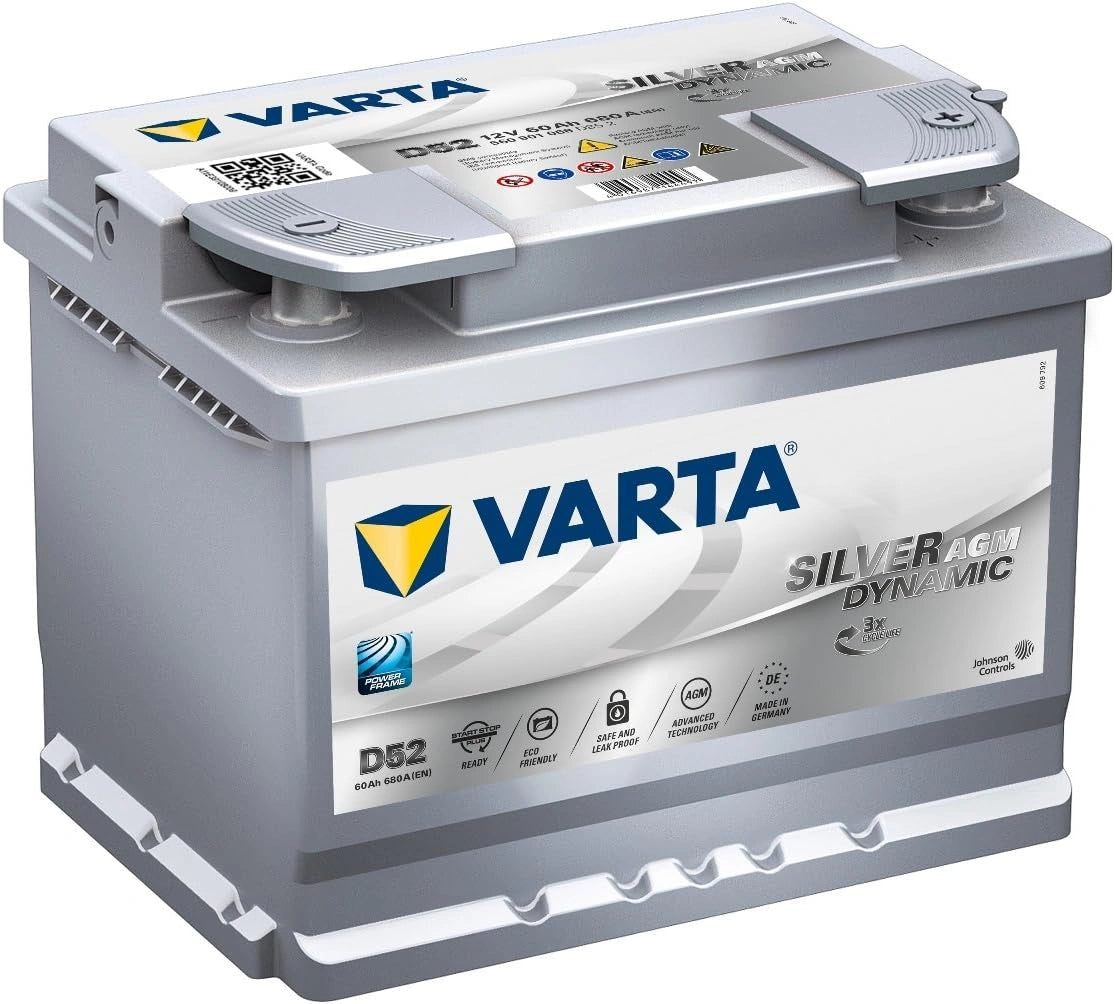 Varta Akku, 60 Ah, 12 V