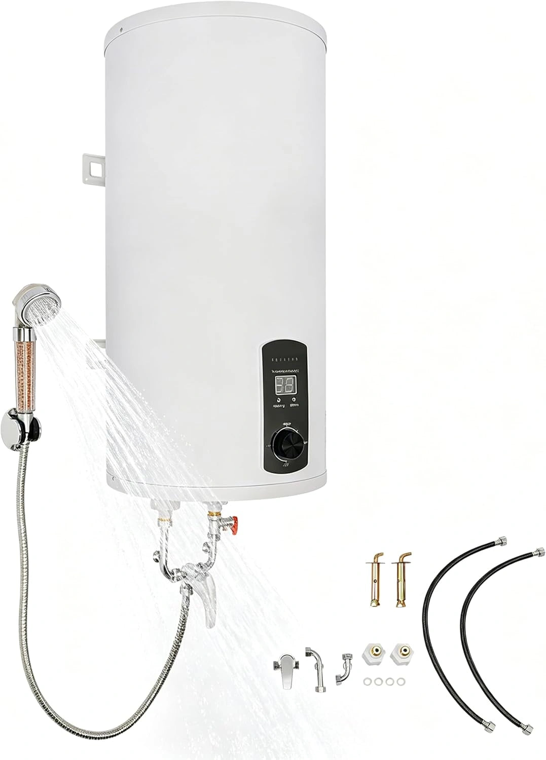 BAOCHADA Warmwasserbereiter 50L/80L/100L/120L, 50 L