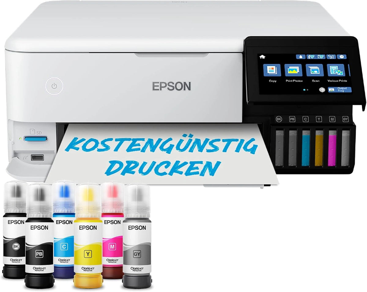 Epson Drucker, WLAN