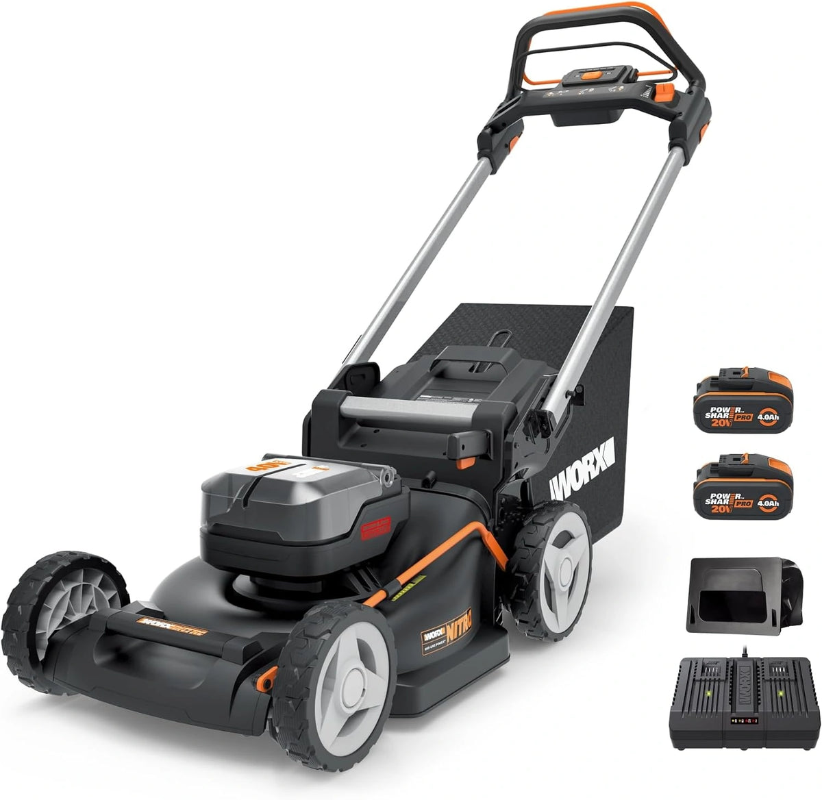 WORX Rasenmäher WG749E