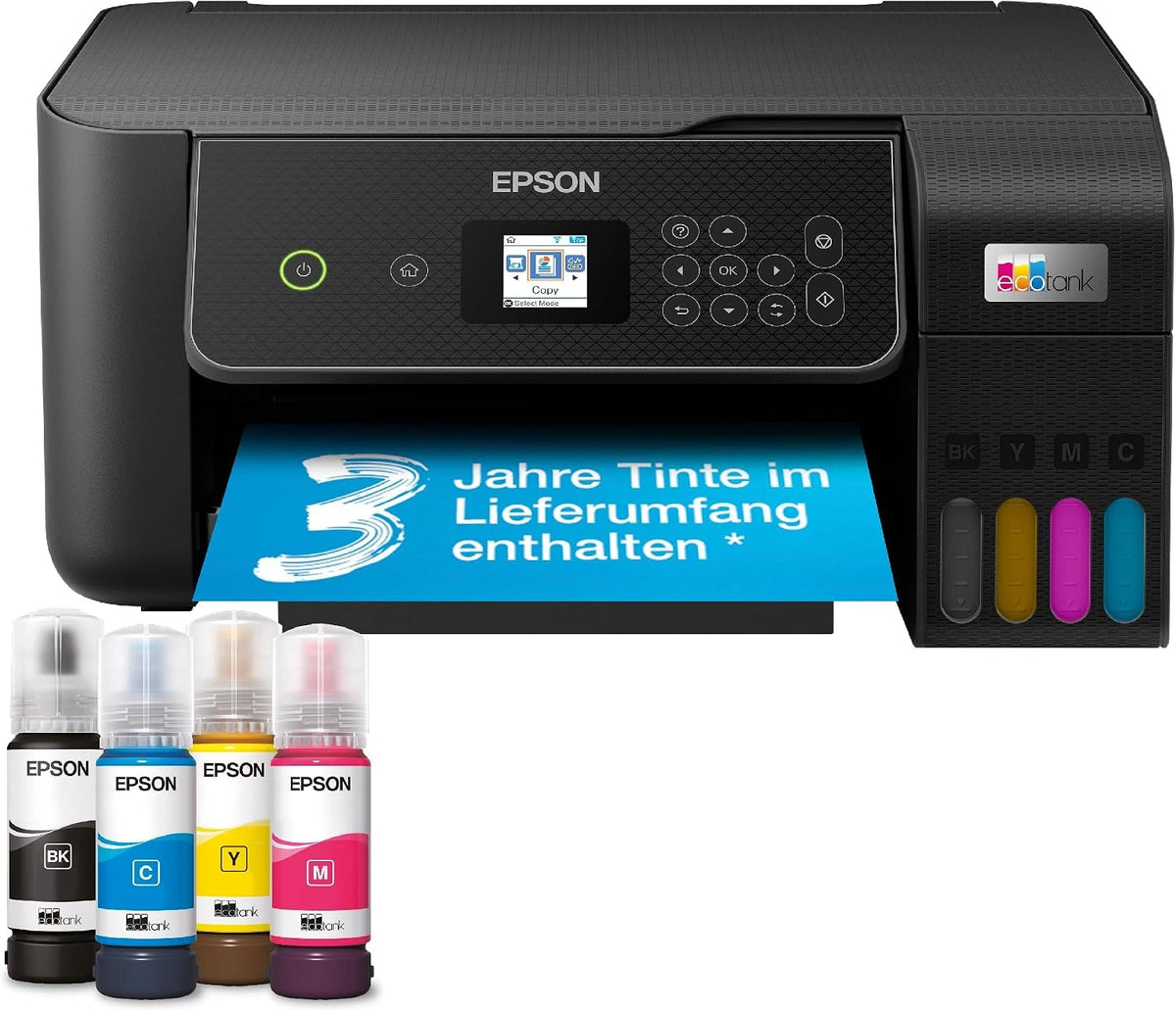 Epson Drucker, WLAN
