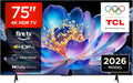 TCL Fernseher 75V6D, 75 Zoll, 4K