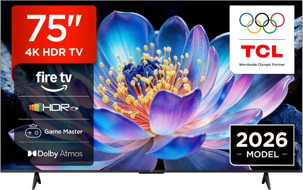 TCL Fernseher 75V6D, 75 Zoll, 4K