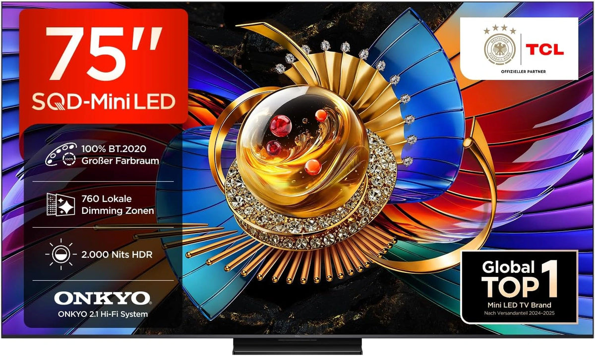 TCL Fernseher 75Q7D, 75 Zoll, 4K