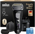 Braun Elektrorasierer, Schwarz