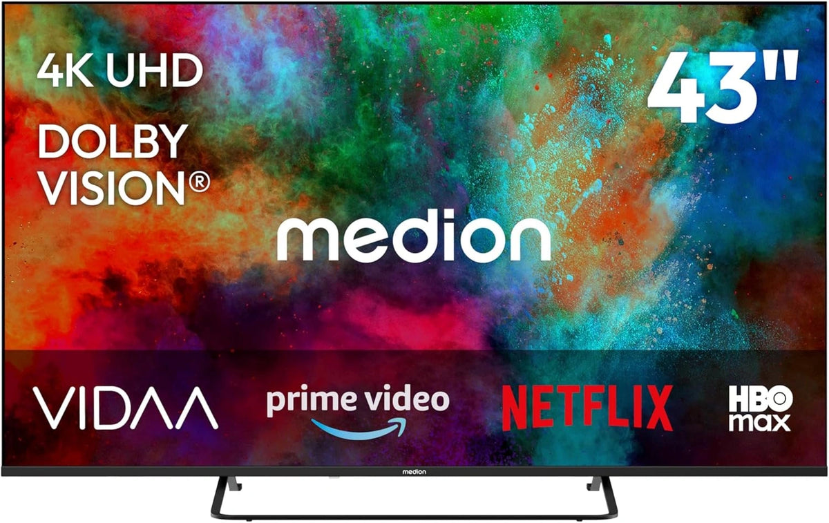 MEDION Fernseher MEDION 108, 43 Zoll, HDR, Bluetooth
