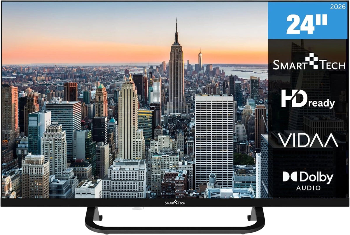 Smart Tech Fernseher 24HV02V, 24 Zoll
