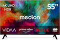 MEDION Fernseher MEDION 138, 55 Zoll, Bluetooth