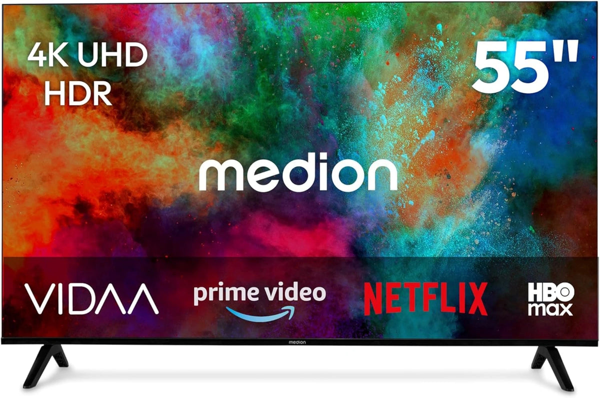 MEDION Fernseher MEDION 138, 55 Zoll, Bluetooth