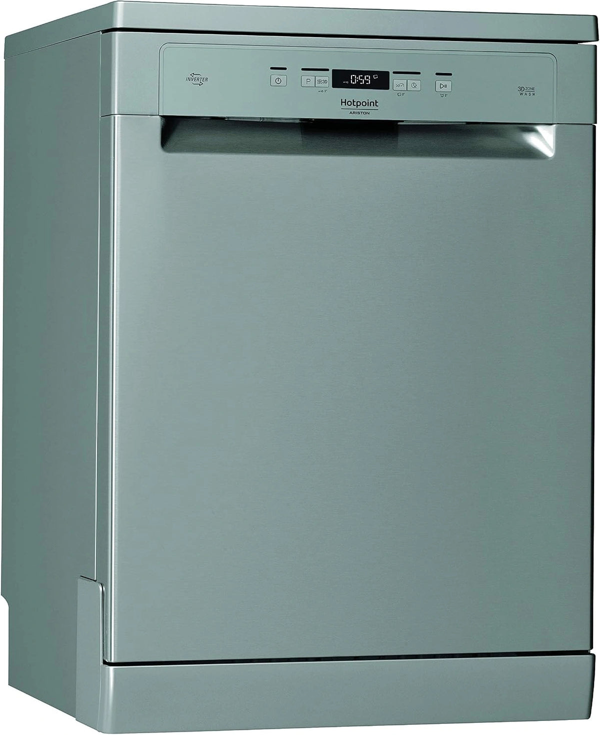 Hotpoint Geschirrspüler 3C26, Edelstahl