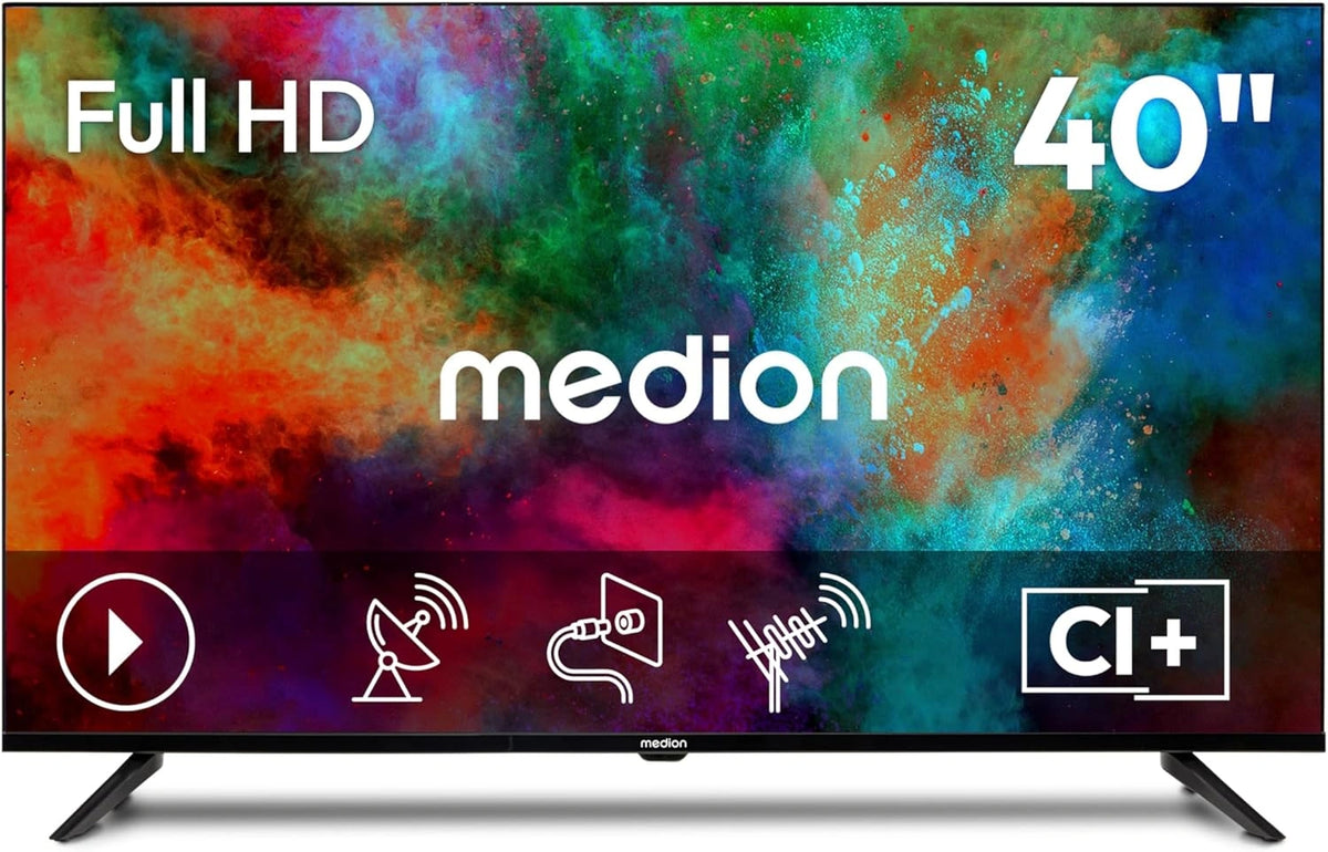 MEDION Fernseher MEDION 100, 40 Zoll