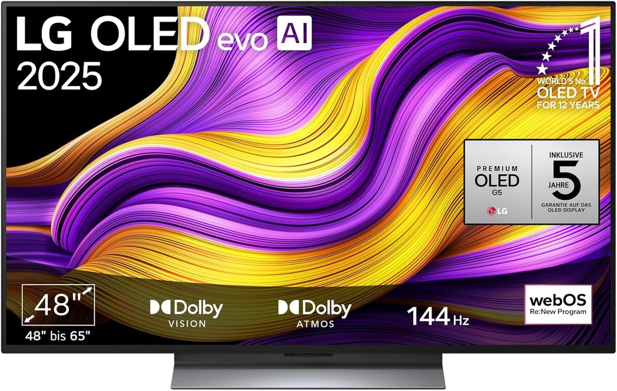 LG Fernseher TV 48, 48 Zoll, OLED, 4K