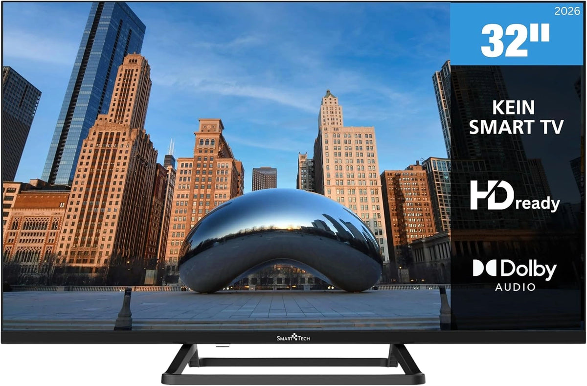 Smart Tech Fernseher 32HN01V3, 32 Zoll