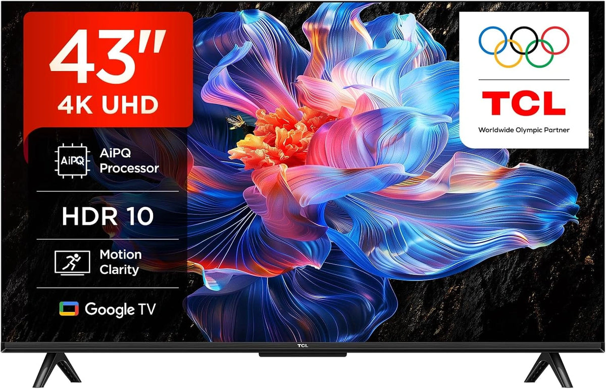 TCL Fernseher 43V6C, 43 Zoll, 4K, HDR