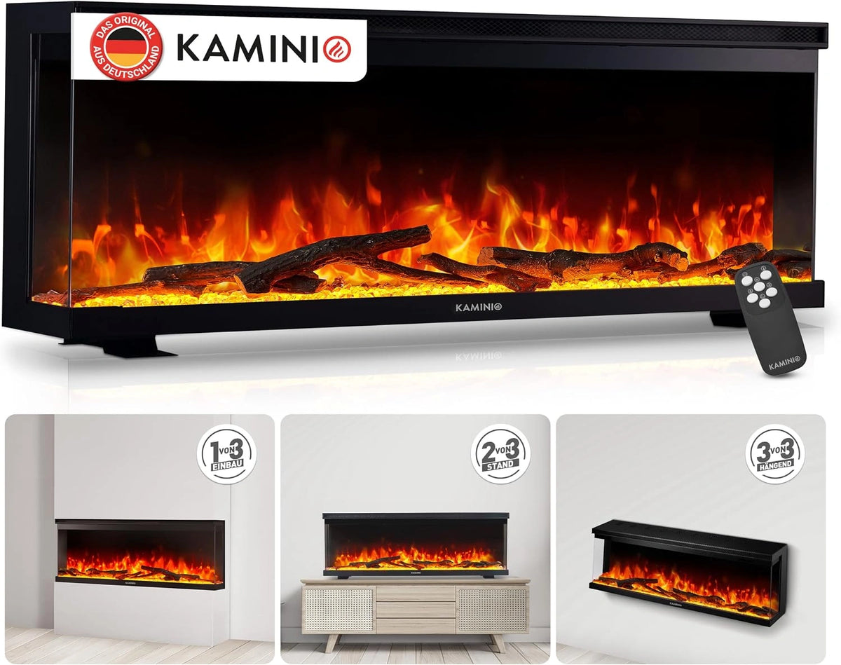 KAMINIO Elektrokamin PRO 50, Einbaugerät