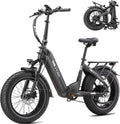 ttgo E-Bike, 4‚0 Zoll, Reichweite bis 140 km, 18 Ah, 48 V