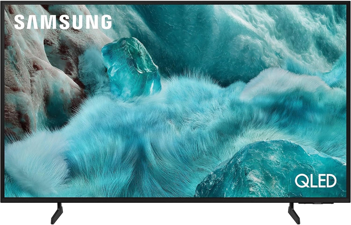 Samsung Fernseher TV 55, 55 Zoll, QLED, 4K, WLAN