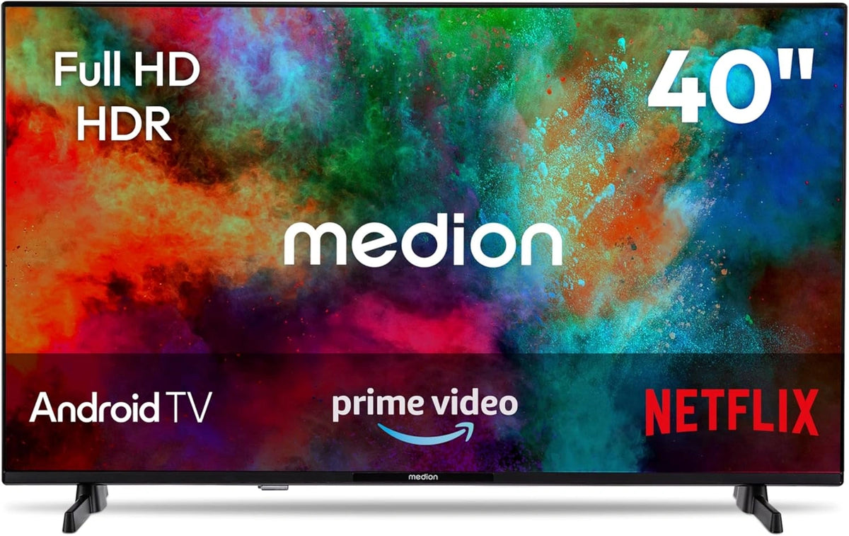 MEDION Fernseher MEDION 100, 40 Zoll, HDR, Bluetooth