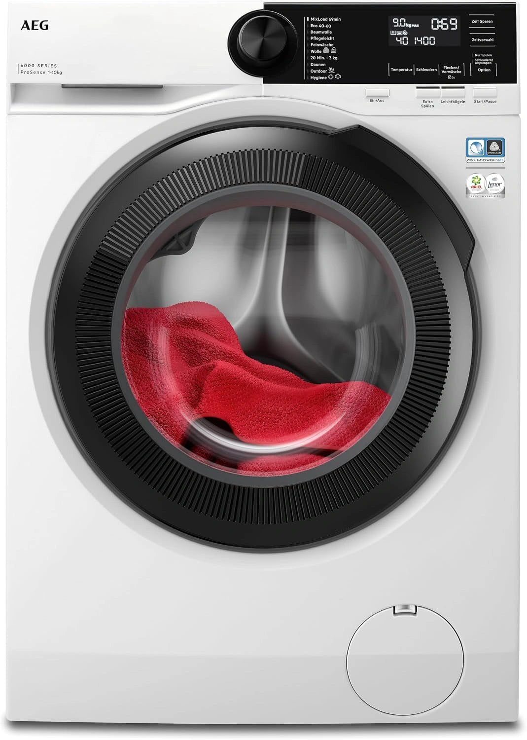 AEG Waschmaschine, Fassungsvermögen 10 kg