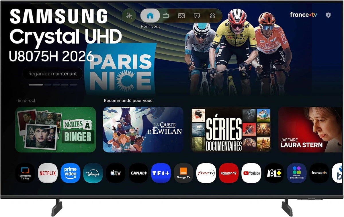 Samsung Fernseher TV 50, 50 Zoll, 4K