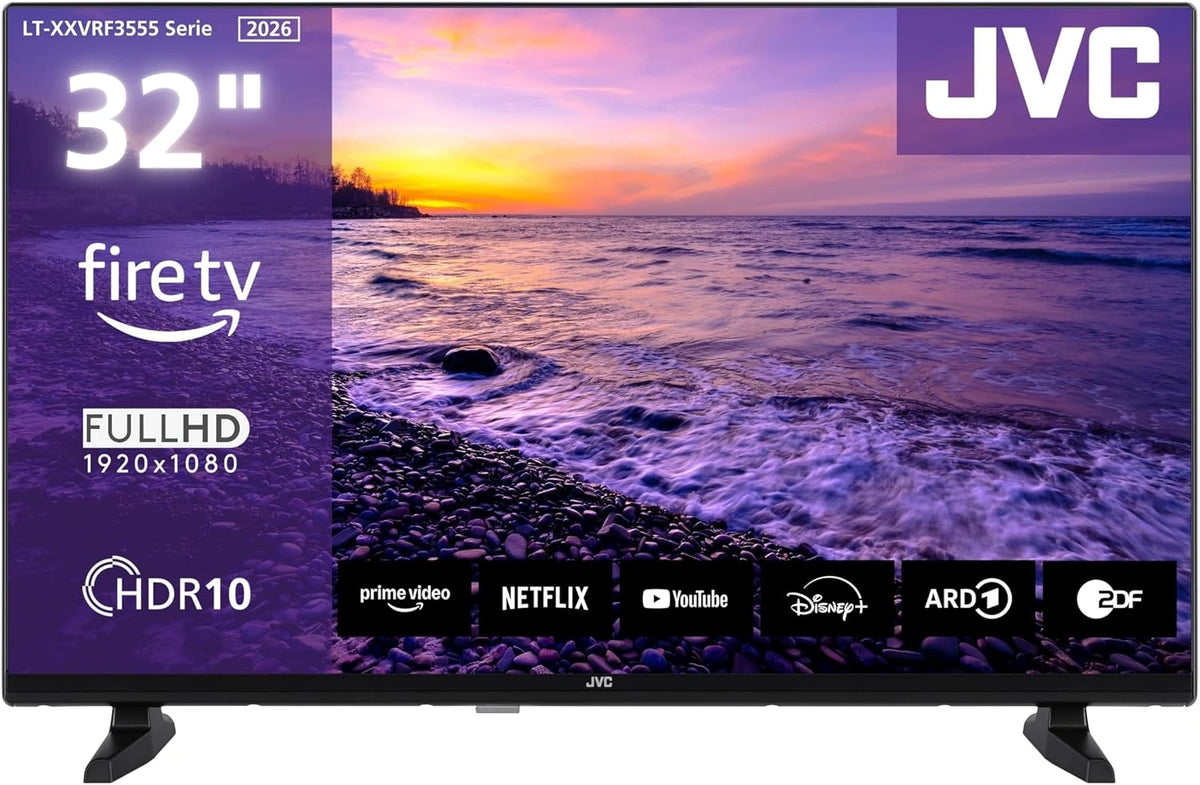 JVC Fernseher LT-32VRF3555, 32 Zoll