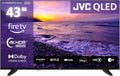 JVC Fernseher LT-43VRQ3555, 43 Zoll, QLED, 4K