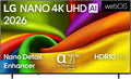 LG Fernseher TV 55, 55 Zoll, 4K