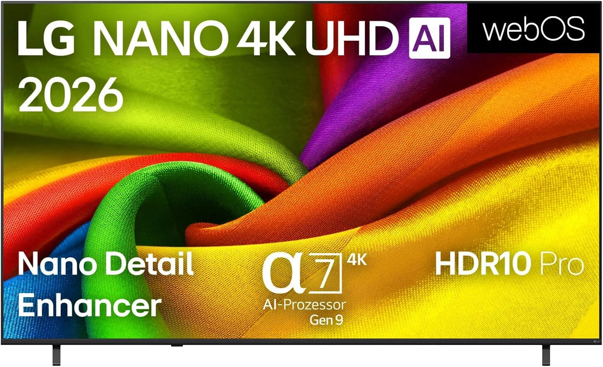 LG Fernseher TV 55, 55 Zoll, 4K