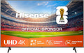 Hisense Fernseher 55E6NT, 55 Zoll, 4K, HDR, WLAN, Schwarz