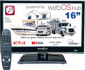 Unispectra Fernseher HD 230V, 16 Zoll