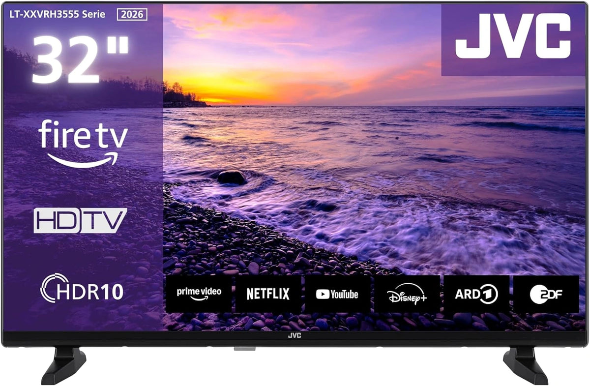 JVC Fernseher LT-32VRH3555, 32 Zoll
