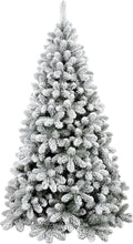 Megashopitalia Künstlicher Weihnachtsbaum, Weiß