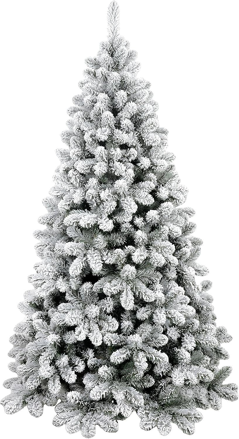 Megashopitalia Künstlicher Weihnachtsbaum, Weiß