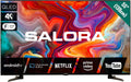 SALORA Fernseher 55QLEDTV, 55 Zoll, 4K, WLAN, Bluetooth