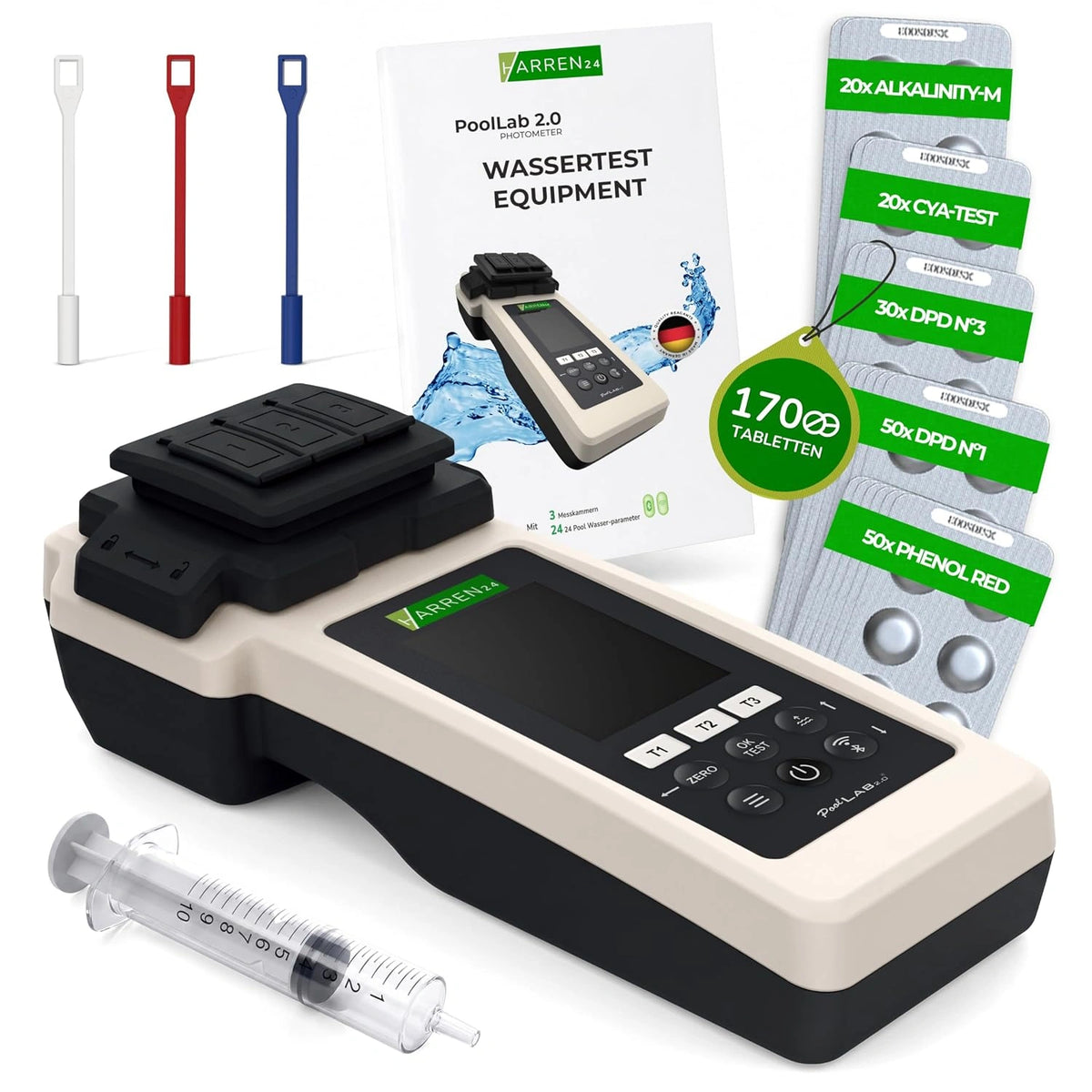 harren24 Tablet, Rot