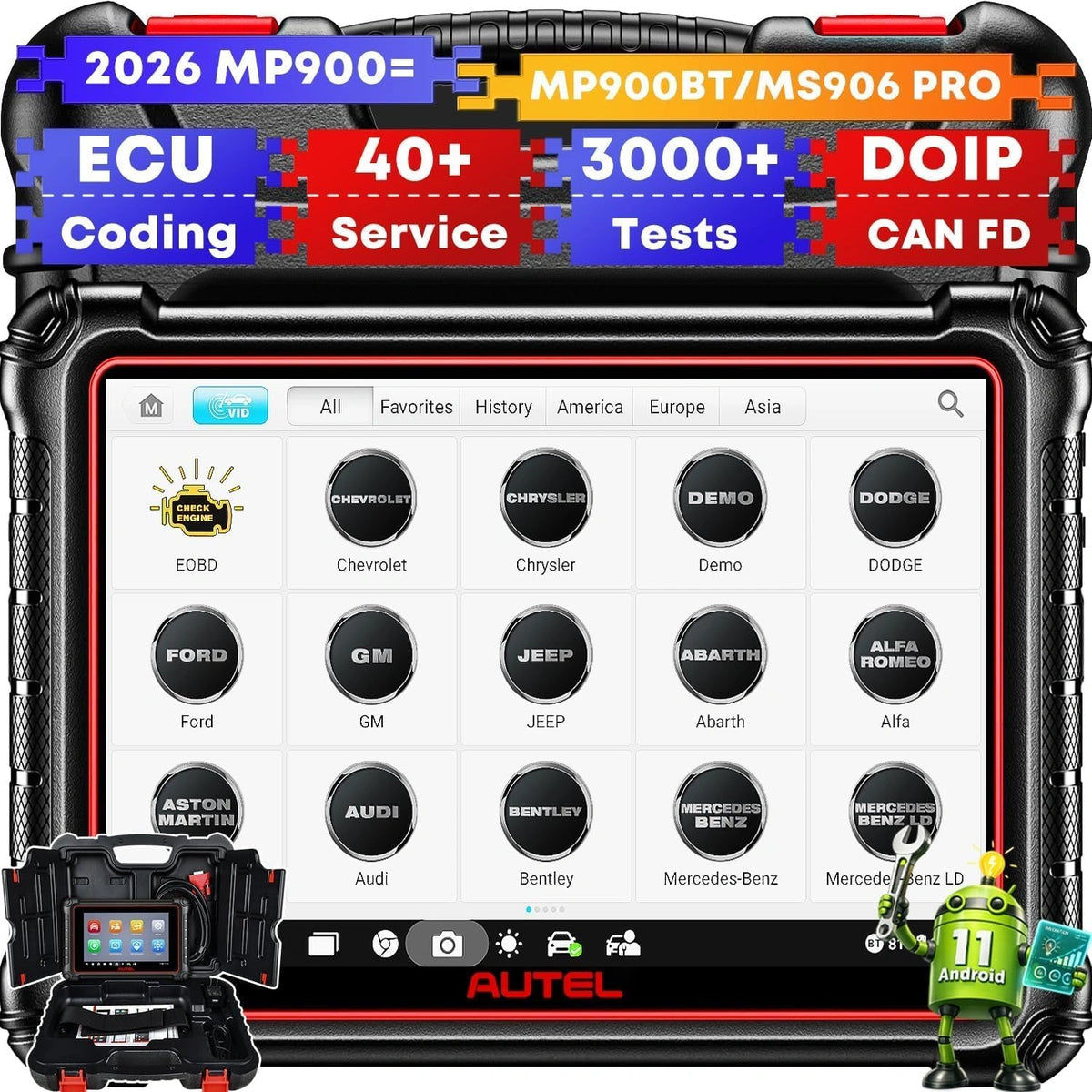 Autel Kfz-Diagnosegerät MP900
