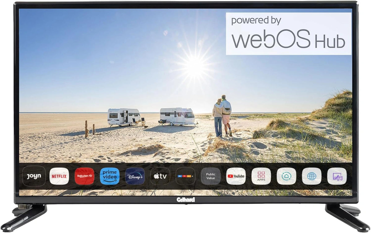 Gelhard Fernseher GTV2410, WLAN, Bluetooth