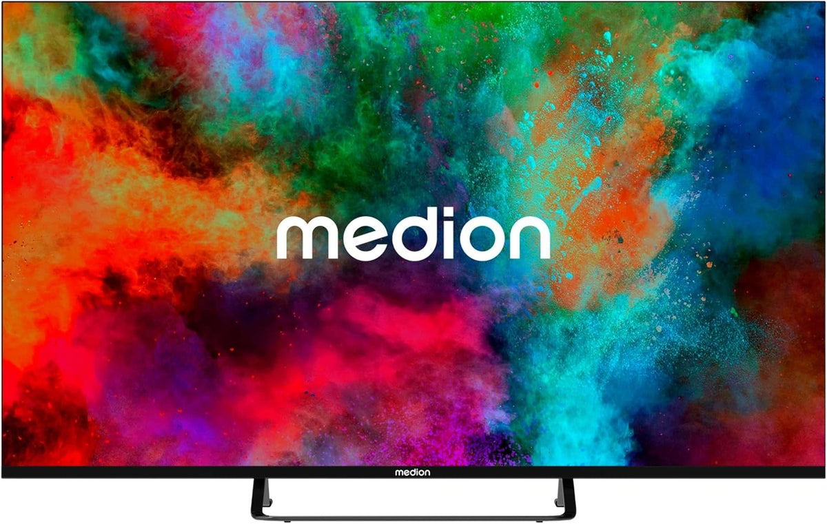 MEDION Fernseher MEDION 138, 55 Zoll, QLED, 4K