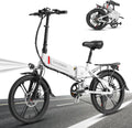 SAMEBIKE E-Bike, 20 Zoll, Reichweite bis 80 km, 10,4 Ah, 48 V