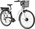 F.lli Schiano E-Bike, 28 Zoll, 540 Wh