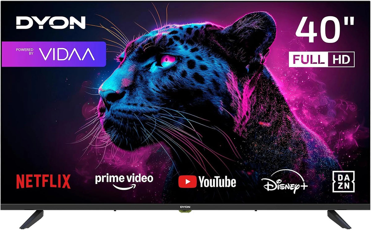 DYON Fernseher, 40 Zoll