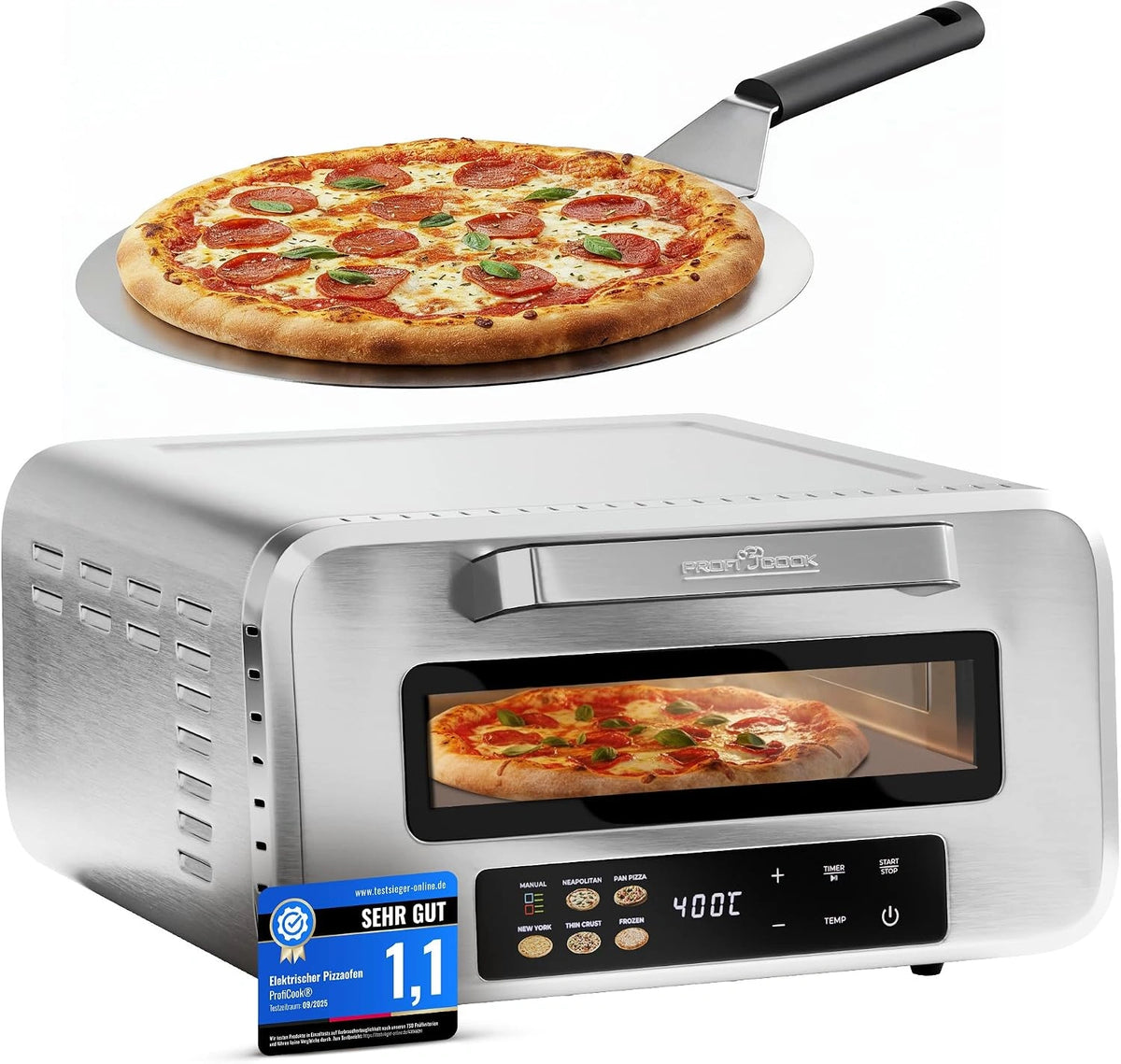 Profi Cook Pizzaofen