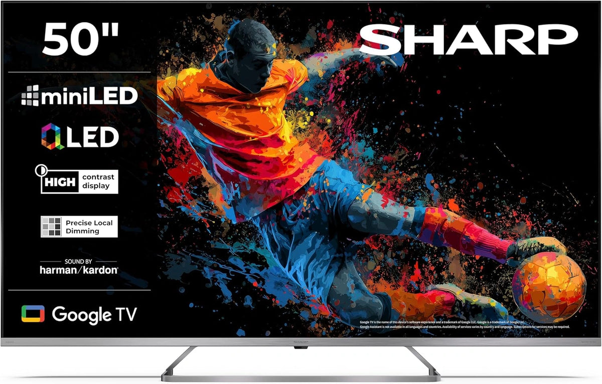 SHARP Fernseher 50JP7765E, 50 Zoll, QLED, 4K