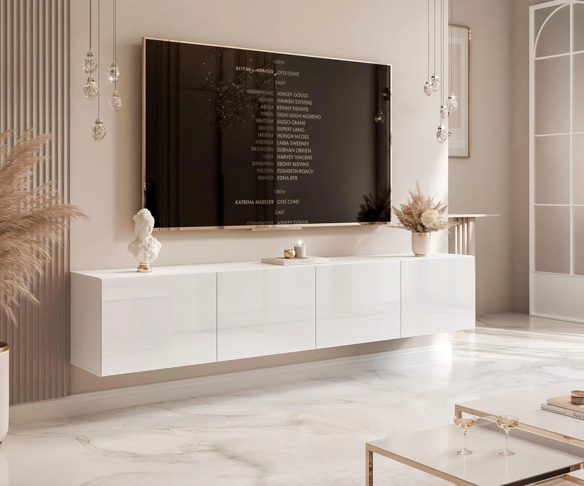 IDOHOME TV-Schrank, Weiß