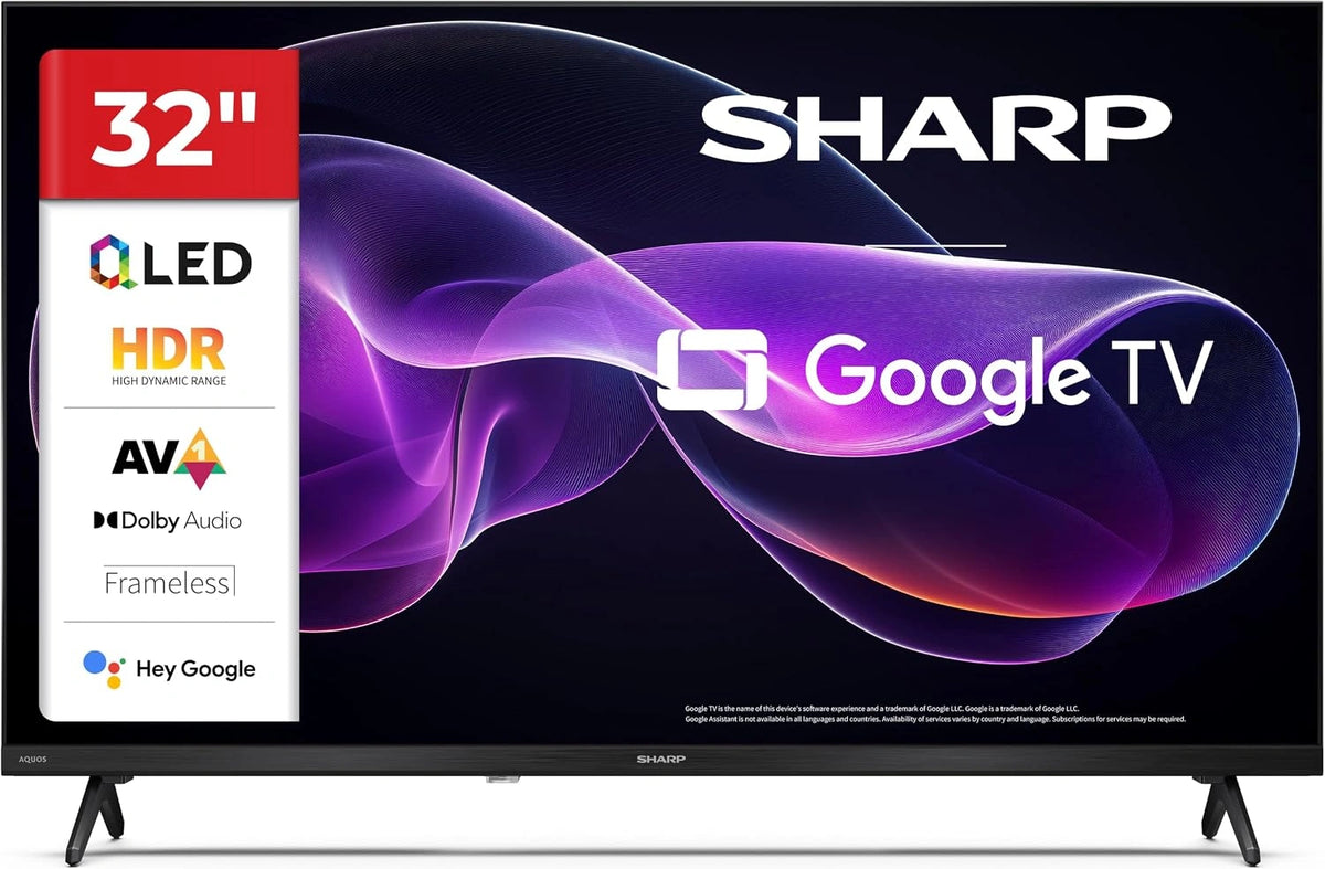SHARP Fernseher TV 32, 32 Zoll, QLED