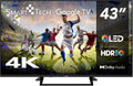 Smart Tech Fernseher 43QG06V, 43 Zoll, QLED, 4K
