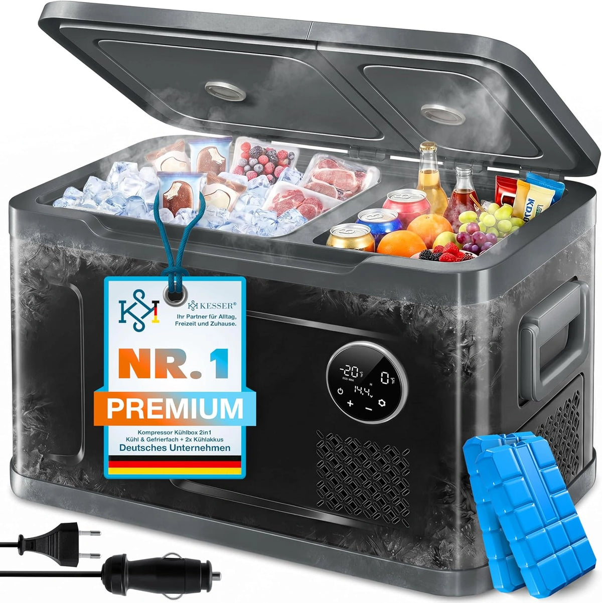 KESSER Mini-Gefrierschrank