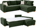 luma-Home Sofa, Grün