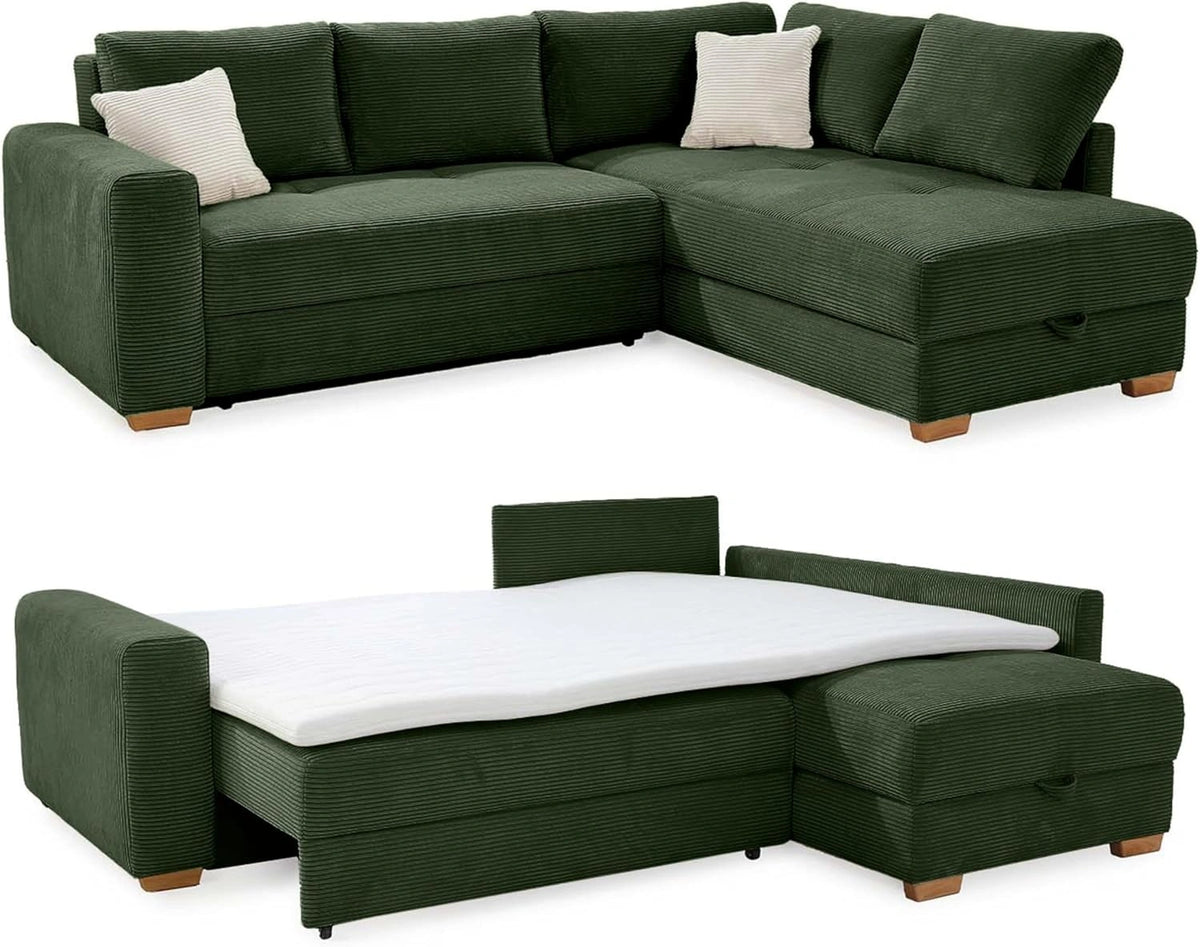 luma-Home Sofa, Grün