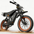 Tietie E-Bike E5, 14 Zoll, Reichweite bis 80 km, 20 Ah, 48 V